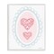 Stupell Industries Feminine Coquette Keepsake Framed Giclee, design by Yvette St. Amant